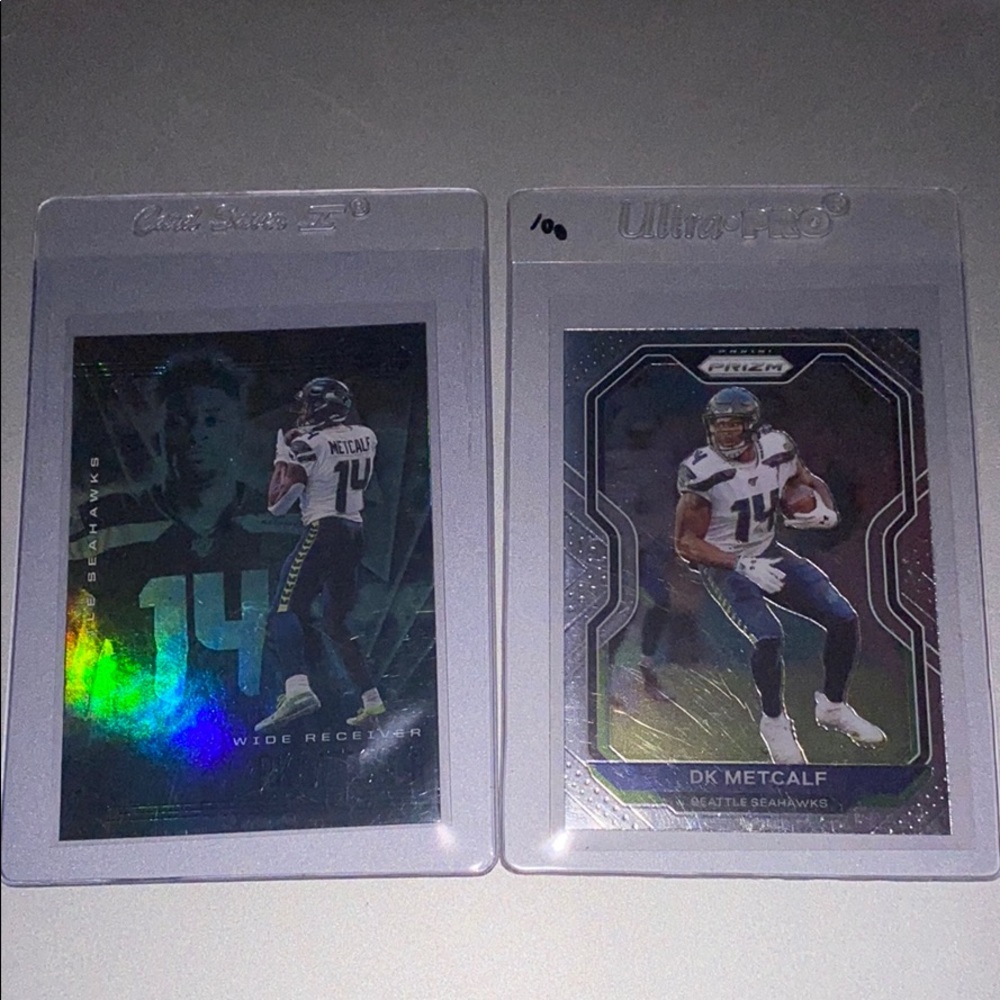 Dk Metcalf Illusions and Prism